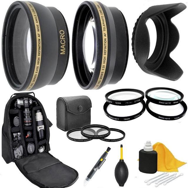 Accessory Kit For Nikon D5500 D5300 D5200 D5100 D5000 D3300 D3200 D3100