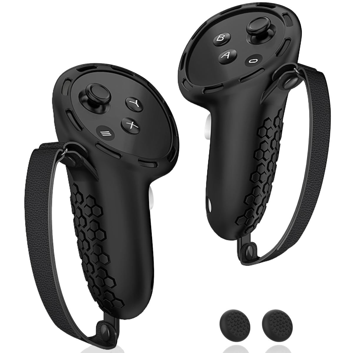 Controller Grip for Meta Quest 3S Oculus Quest 3 VR Accessories Grips Cover f...