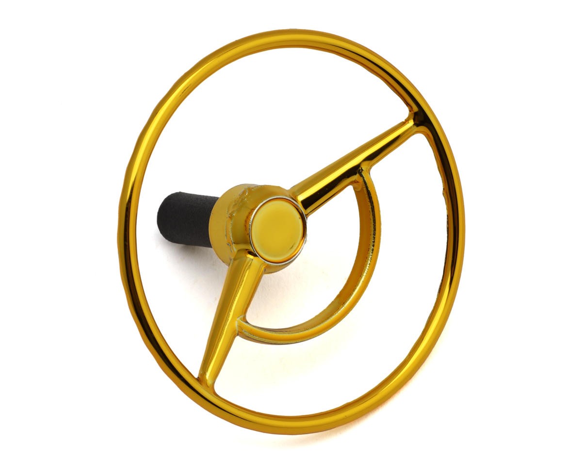 Redcat Steering Wheel Assembly (Gold) [RER25831]