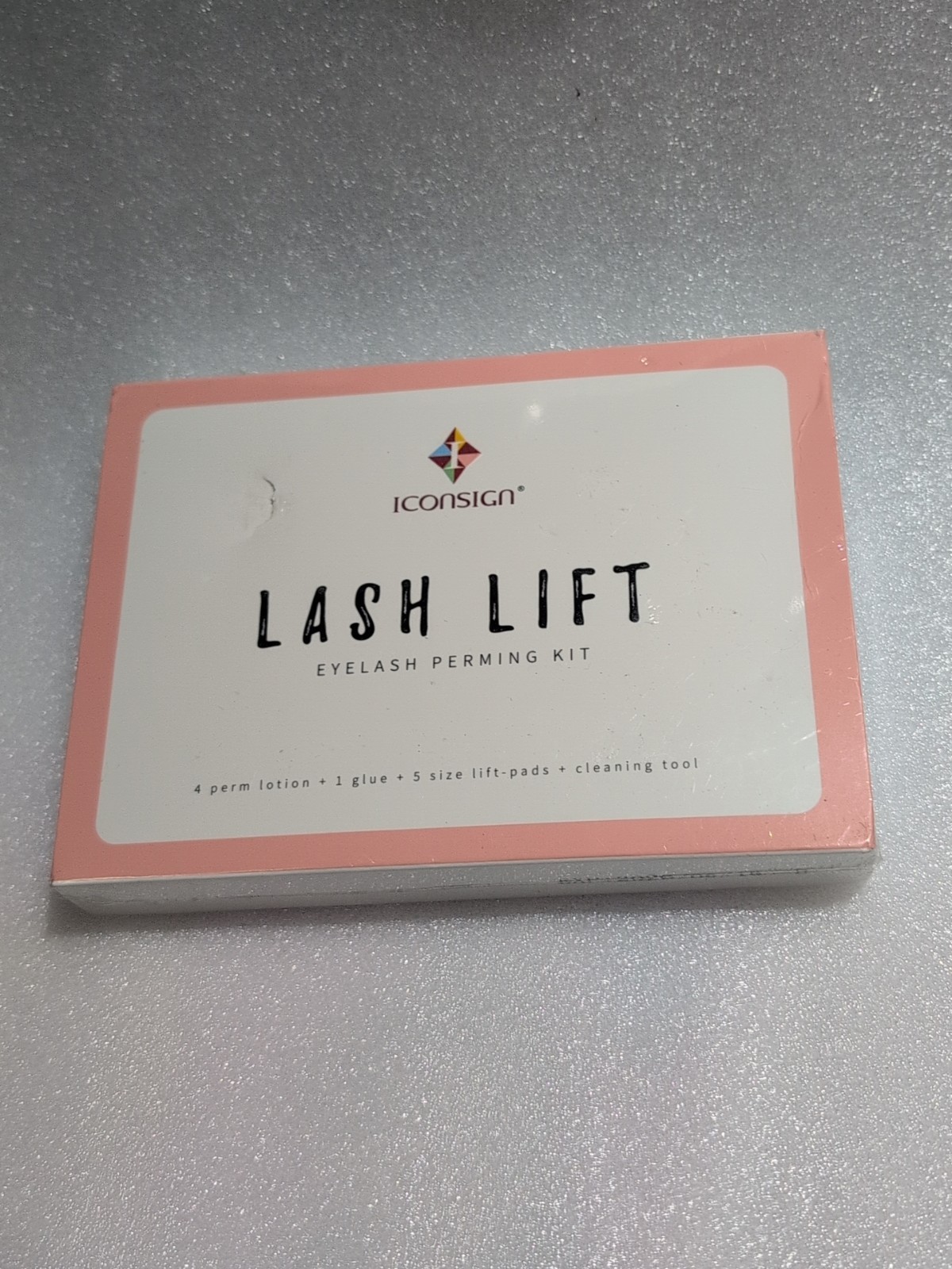 ICONSIGN Lash Lift Kit Lash Lifiting Eyelash Perming Kit Curling Enhancer