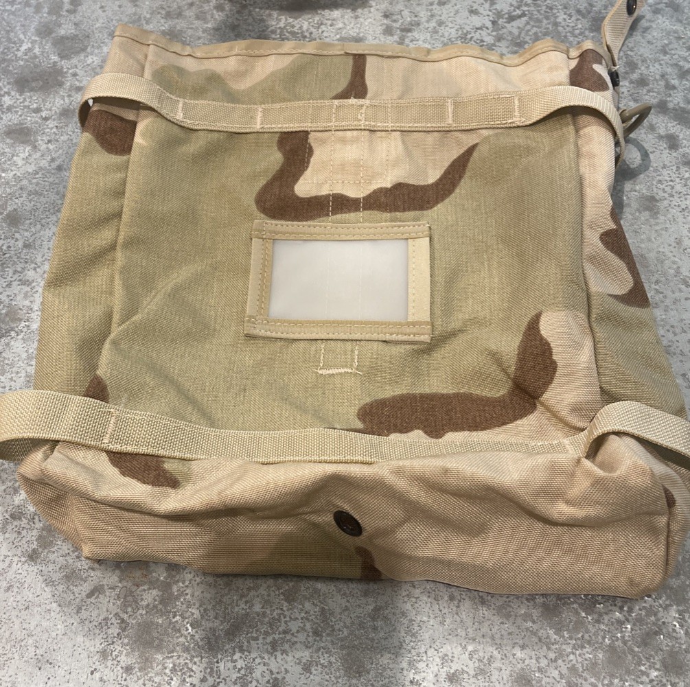 USGI MOLLE Tactical Utility Pouch Desert Camo Military Gear Camping EDC Bag