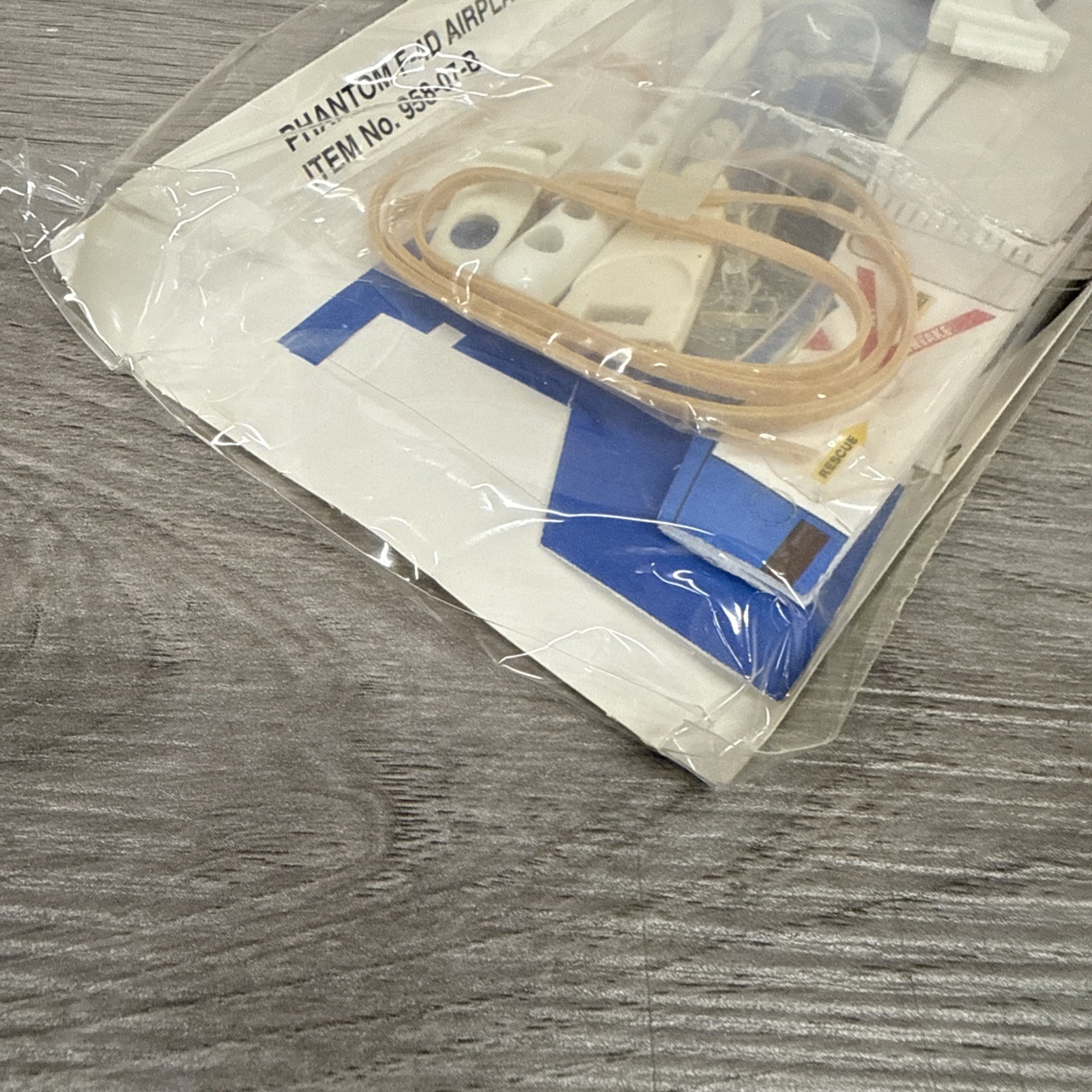1999 Discovery Channel Tech Phantom F-4D Glider Mach Flight- New Open Box