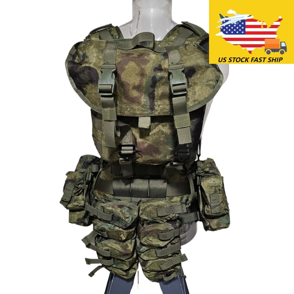 [ US STOCK ] Russian SSO SBRUYA SMERSH M1 Tactical AK VOG MOLLE FG Set