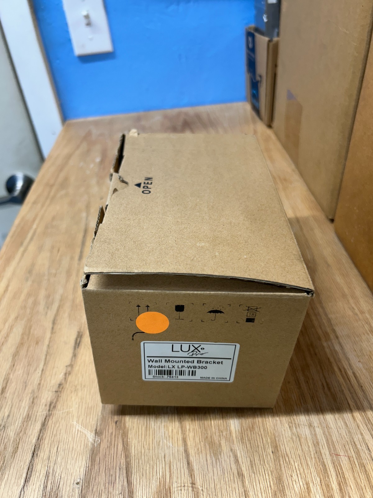 Lux Wall Mounted Bracket LX LP-WB300 Open box
