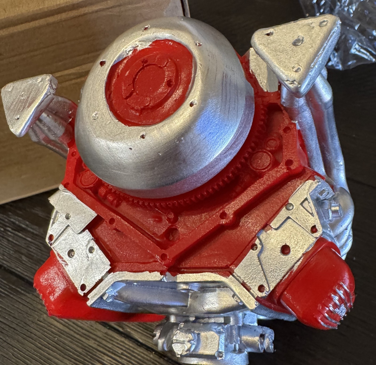 New CISON Red V8 1/6 Scale Small Block Engine Replica