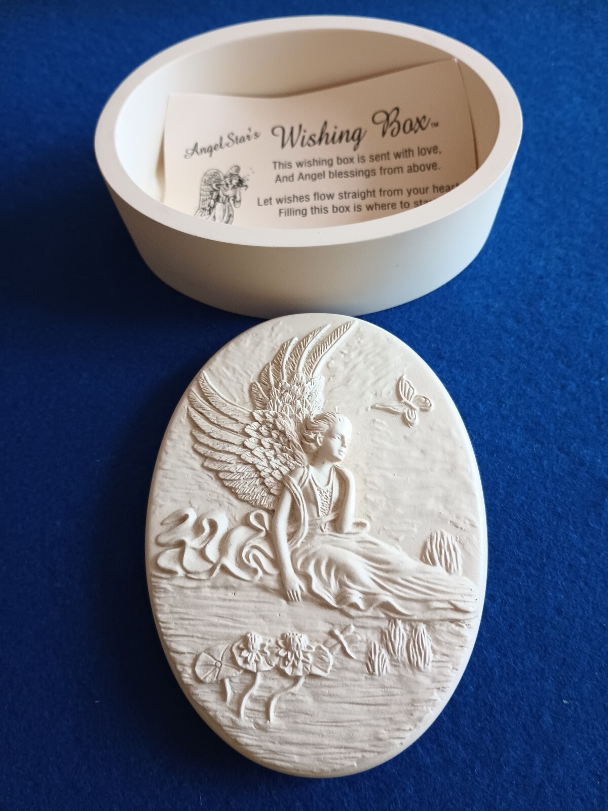 Angel Star's Wishing Box 3.5 X 1 1/4