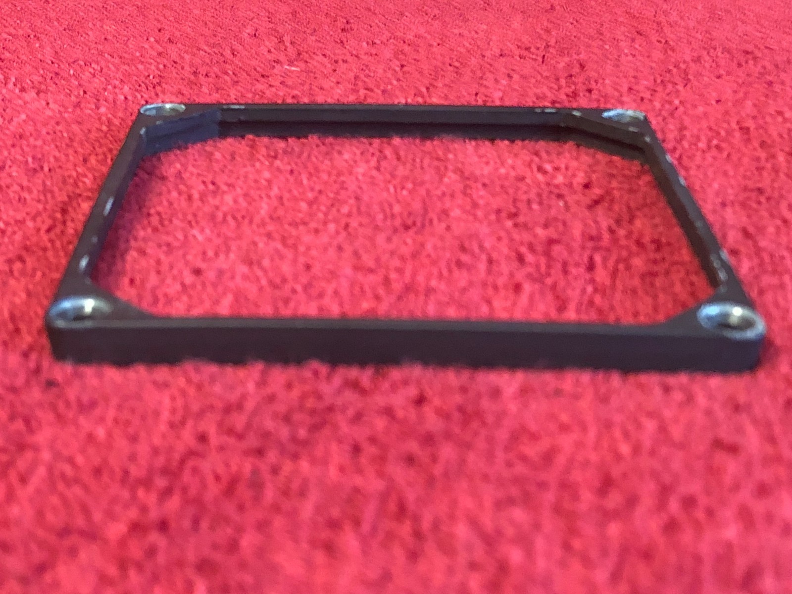 AIRCRAFT INSTRUMENT BEZEL RING STANDARD 3"