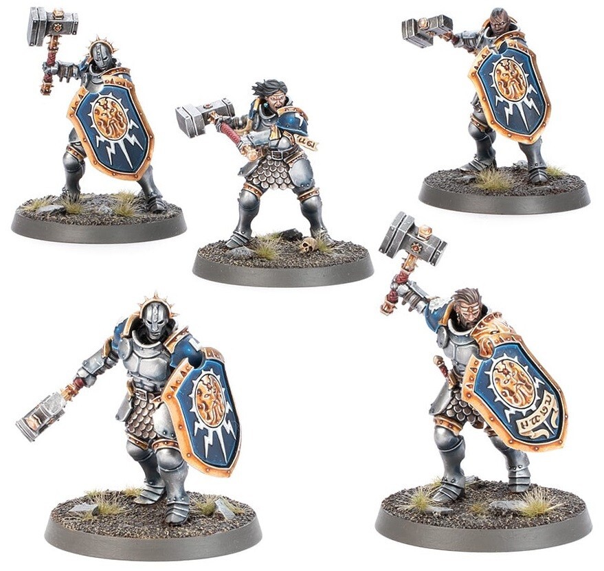 5X LIBERATORS Skaventide *New on Sprue* Stormcast Eternals Warhammer Age Sigmar