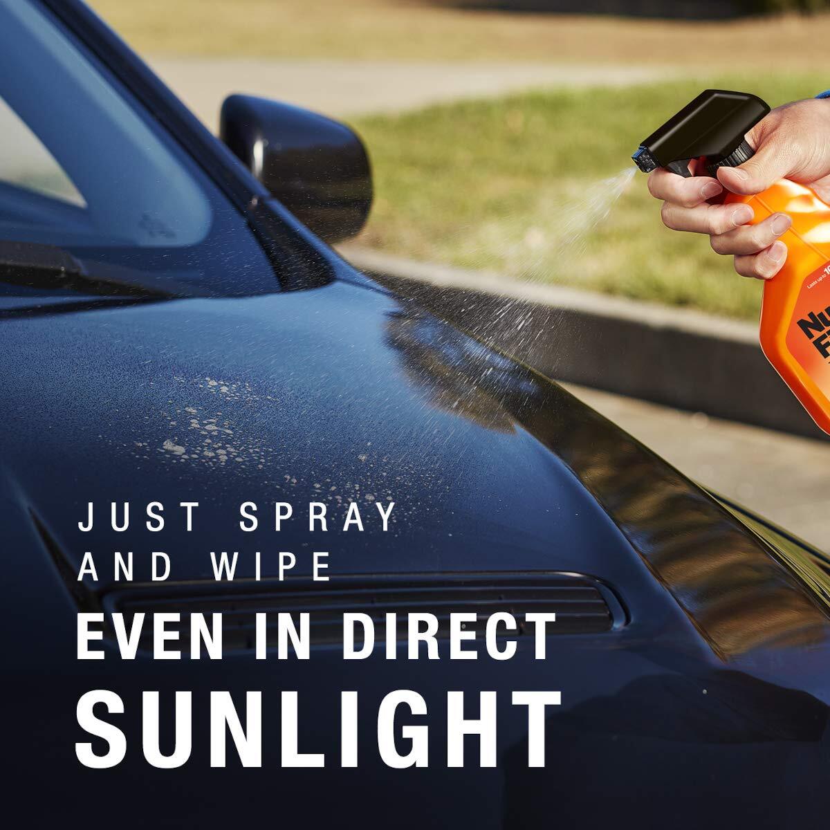 Nu Finish Car Protector Kit - Ceramic Coating, Rapid Shine, 2 Microfiber Towels
