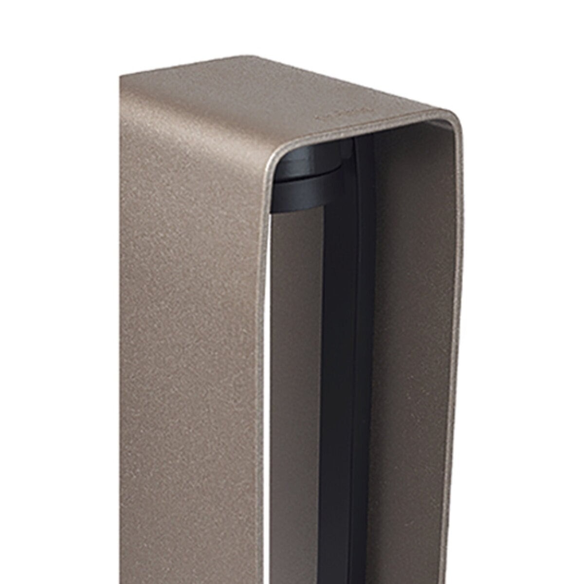Bollard Downward Light Tilting Light Source-Rose Silver