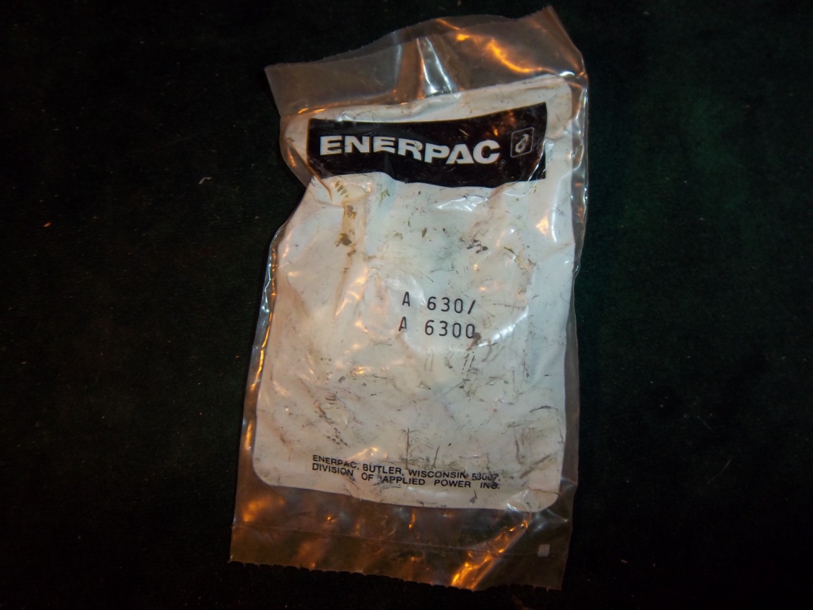 NEW ENERPAC A630 Hydraulic Quick/Speed Connect Hose Coupler- Complete  ~ Aisle J