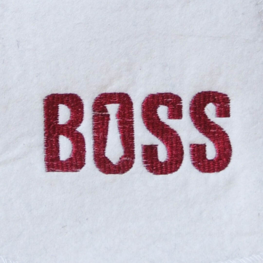 BOSS Felt Sauna Hat 100% Wool Spa Russian Banya Hat Шапка для Бани Шерсть