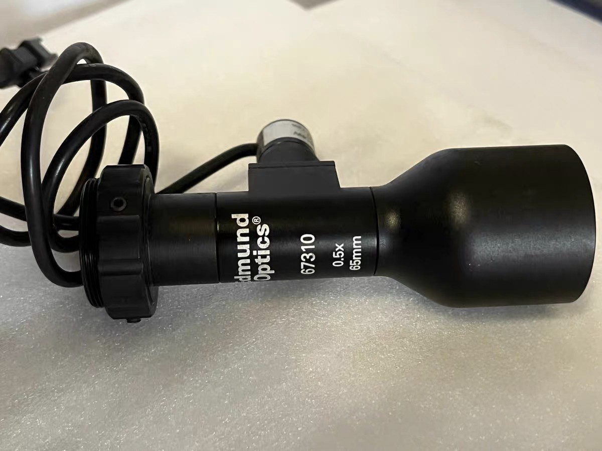 1pc USED Edmund Optics VL-CS2414W Telecentric Lens TESTED