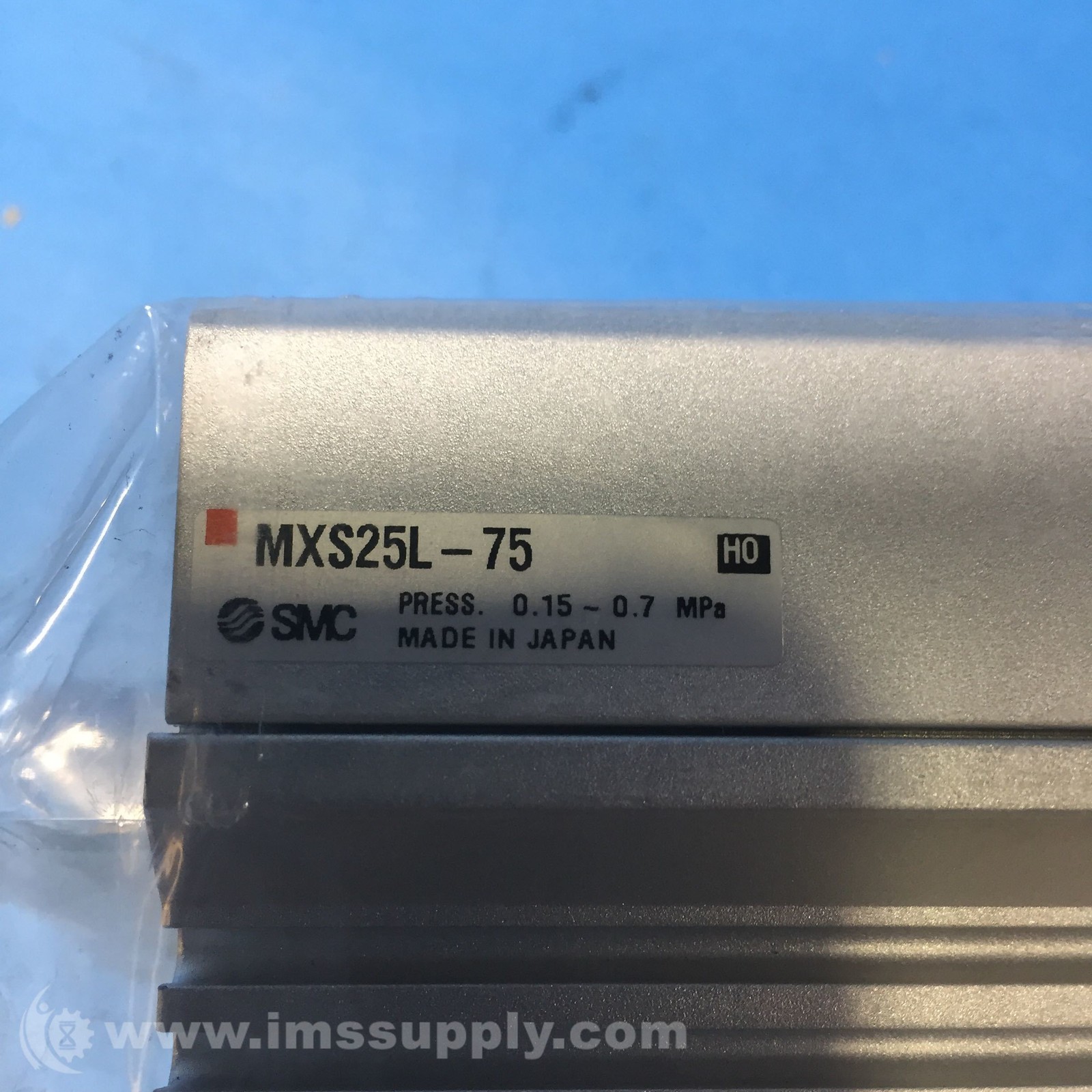 SMC MXS25L-75 Air Slide Table FNIP