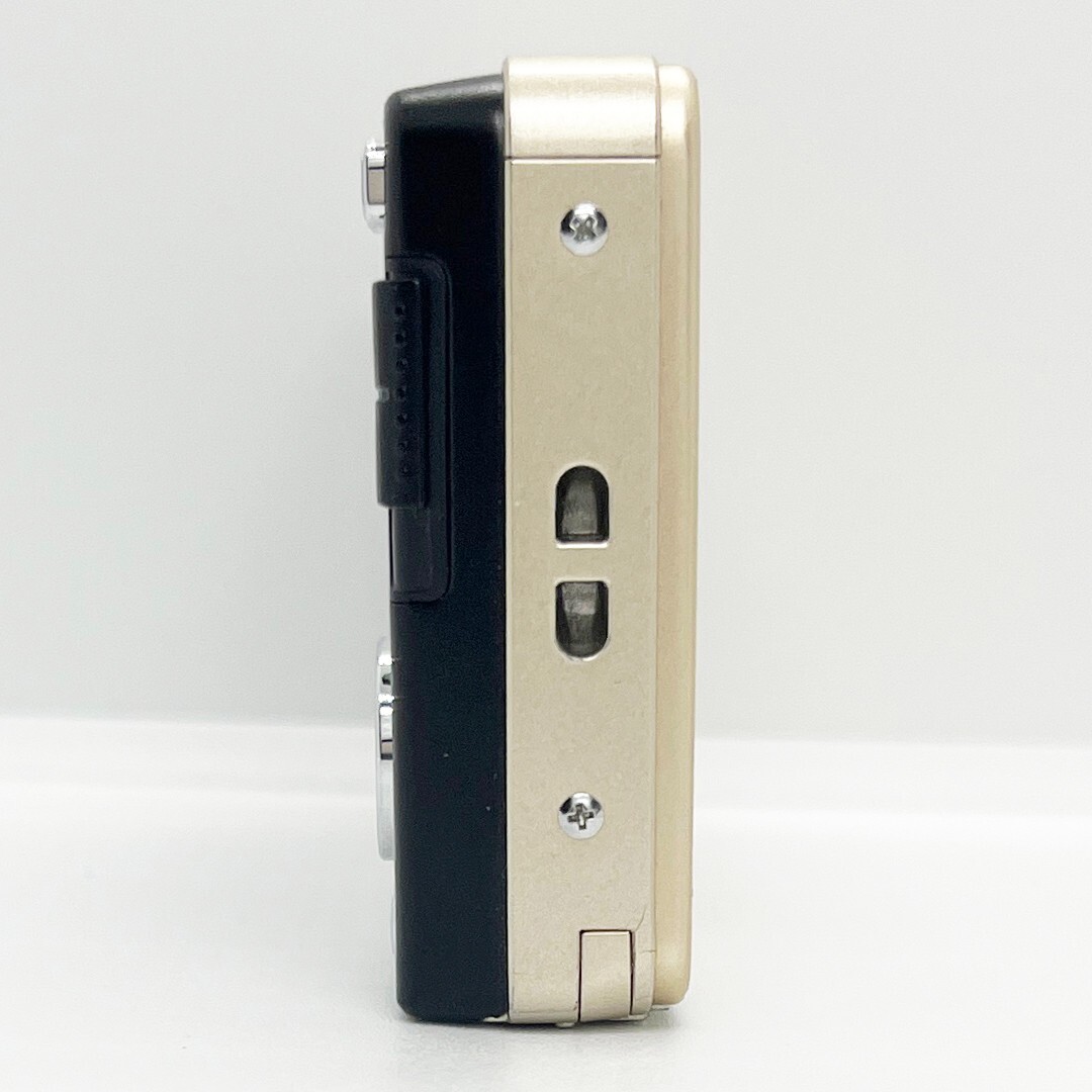 SONY Cyber-Shot DSC-W350 Gold Digital Camera 4x Zoom 14.1MP Japanese only
