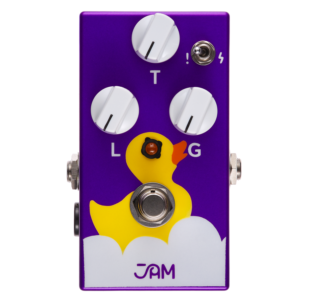 New JAM Pedals Eureka! Fuzz Guitar Effects Pedal