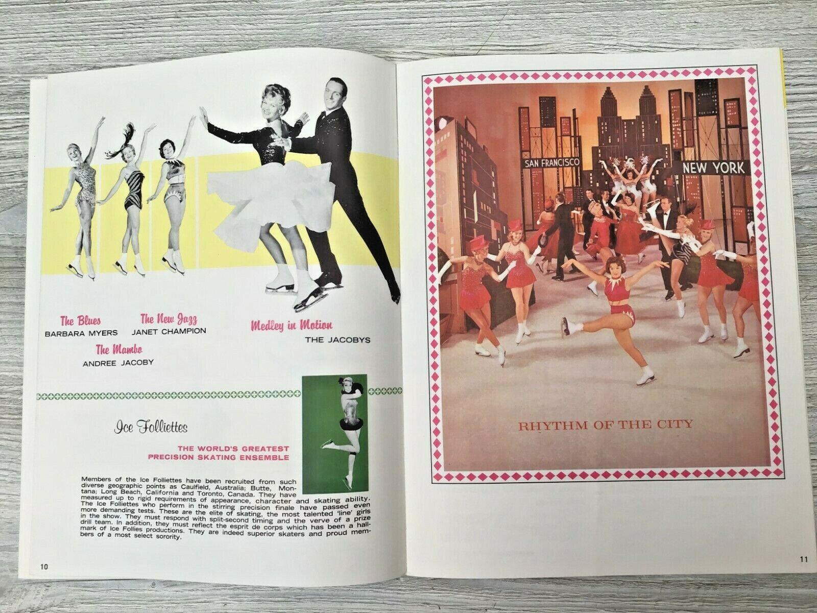 Original Program Shipstads & Johnson Ice Follies 1962 1968