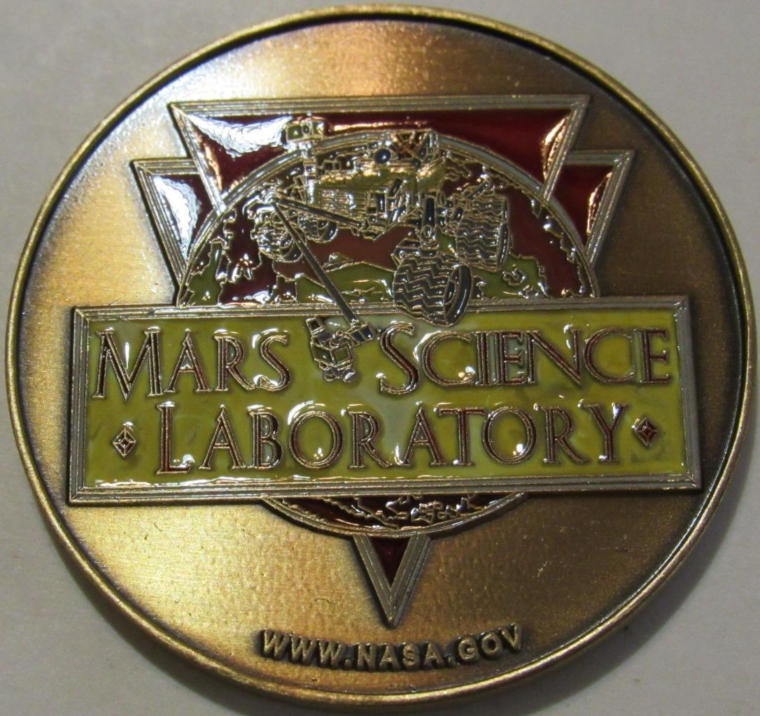 MARS SCIENCE LABORATORY (MSL) LSP NASA LAUNCH MISSION SPACE COIN