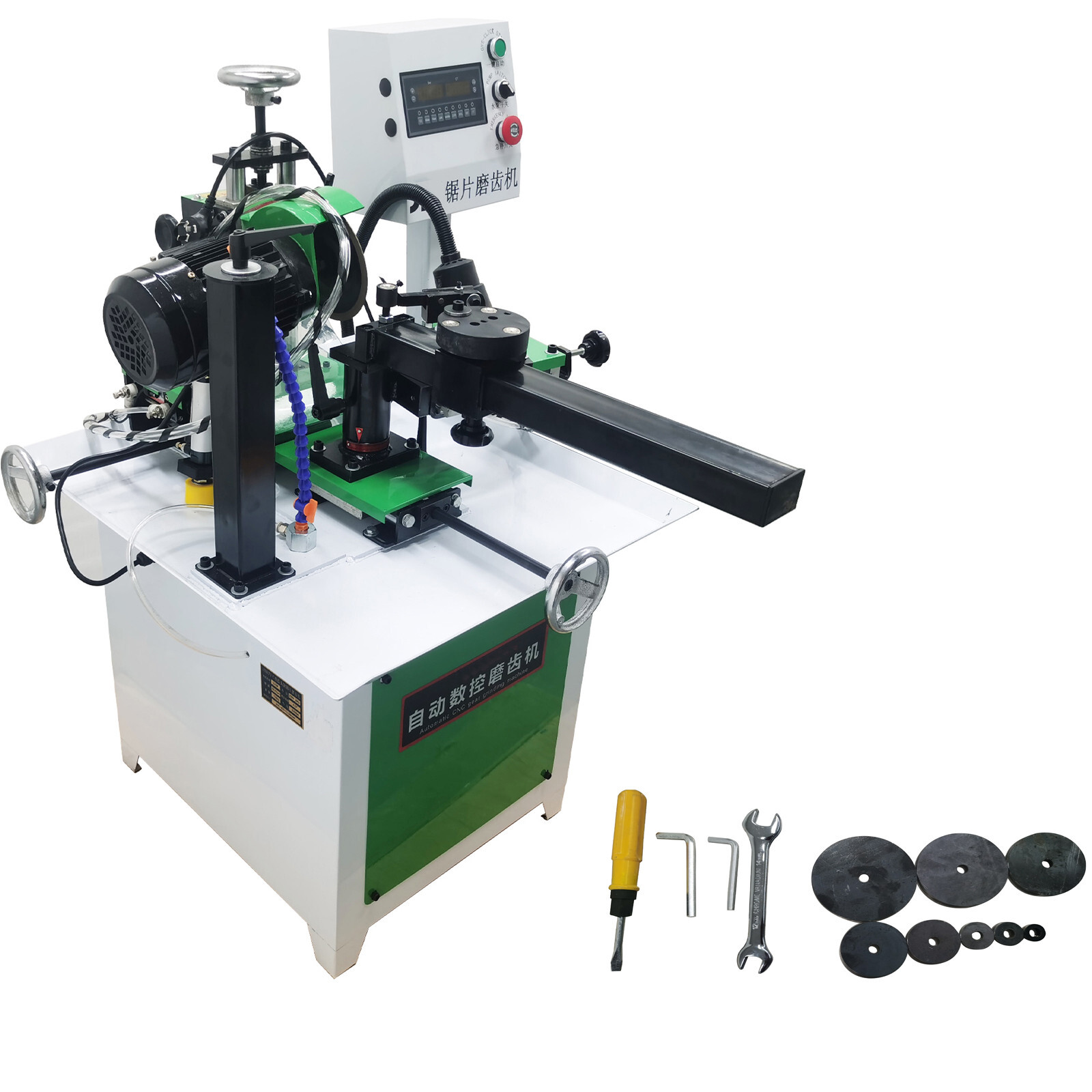 220V Circular Saw Blade Gear Grinding Machine Grinding for 4"-23.6"Carbide Blade