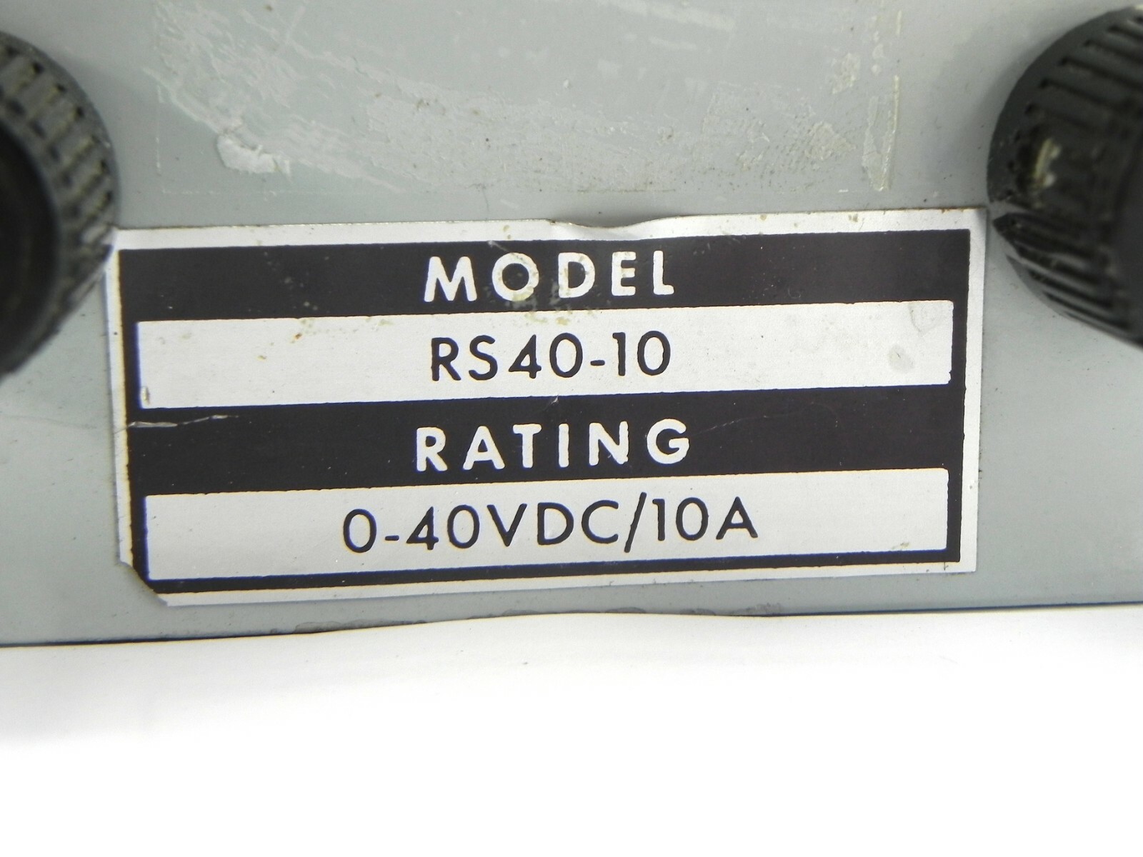System Trygon RS40-10A Power Supply