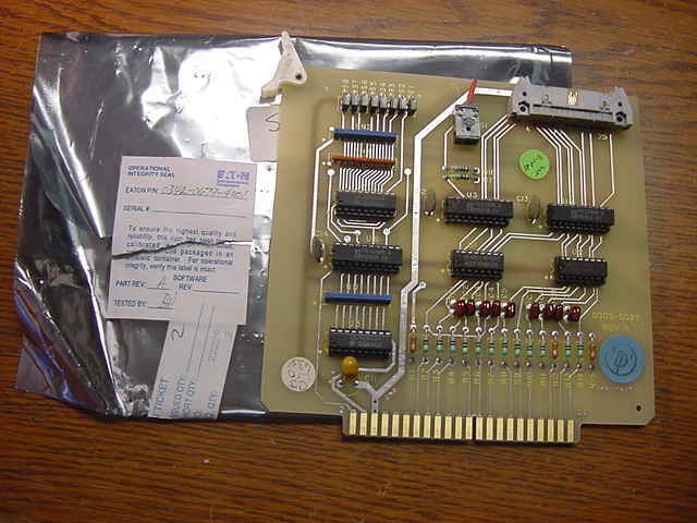 Eaton Axcelis System Monitor Interface, 0342-0679-4001