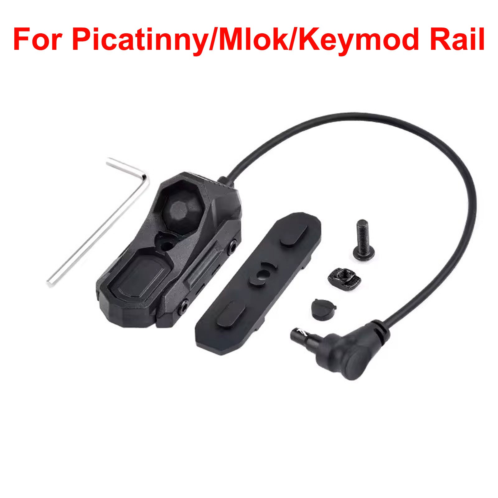 AXON-SL Remote Dual Button Switch Mlok / Picatinny for Laser Flashlight Hunting