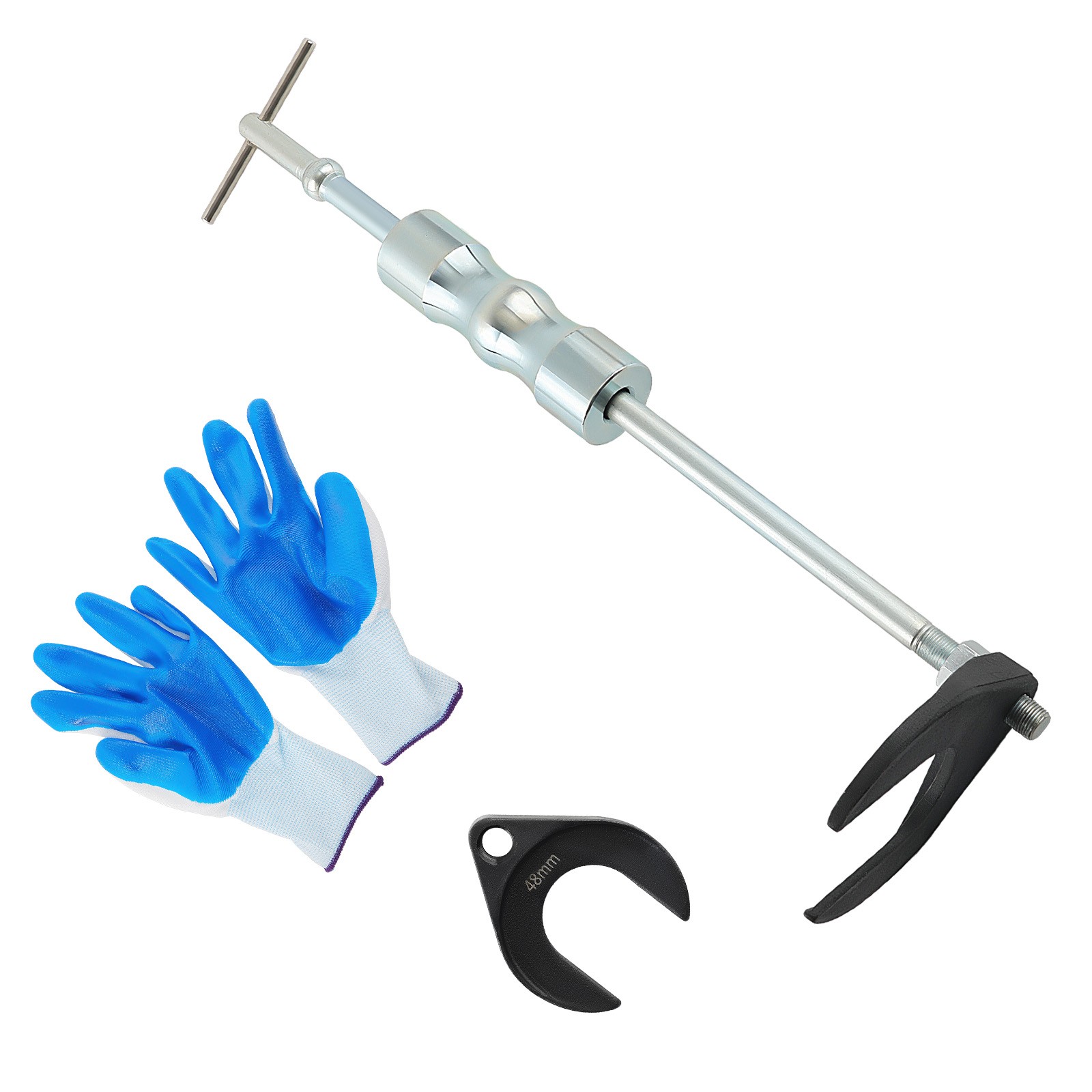 48 63 mm CV Axle Puller Tool with Slide Hammer& Adapter Slide Hammer Puller Kit