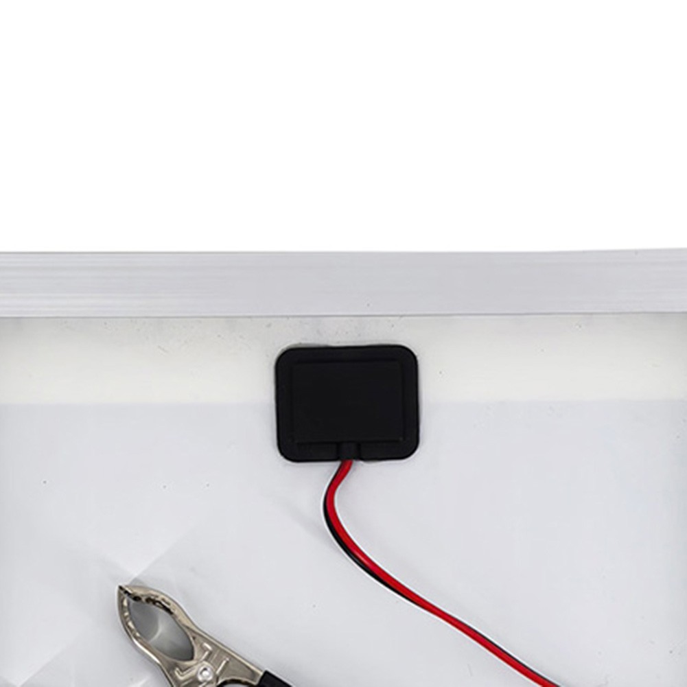 12W 12V/18V Portable Solar Panel with Aluminum Frame for Car Boat For Home