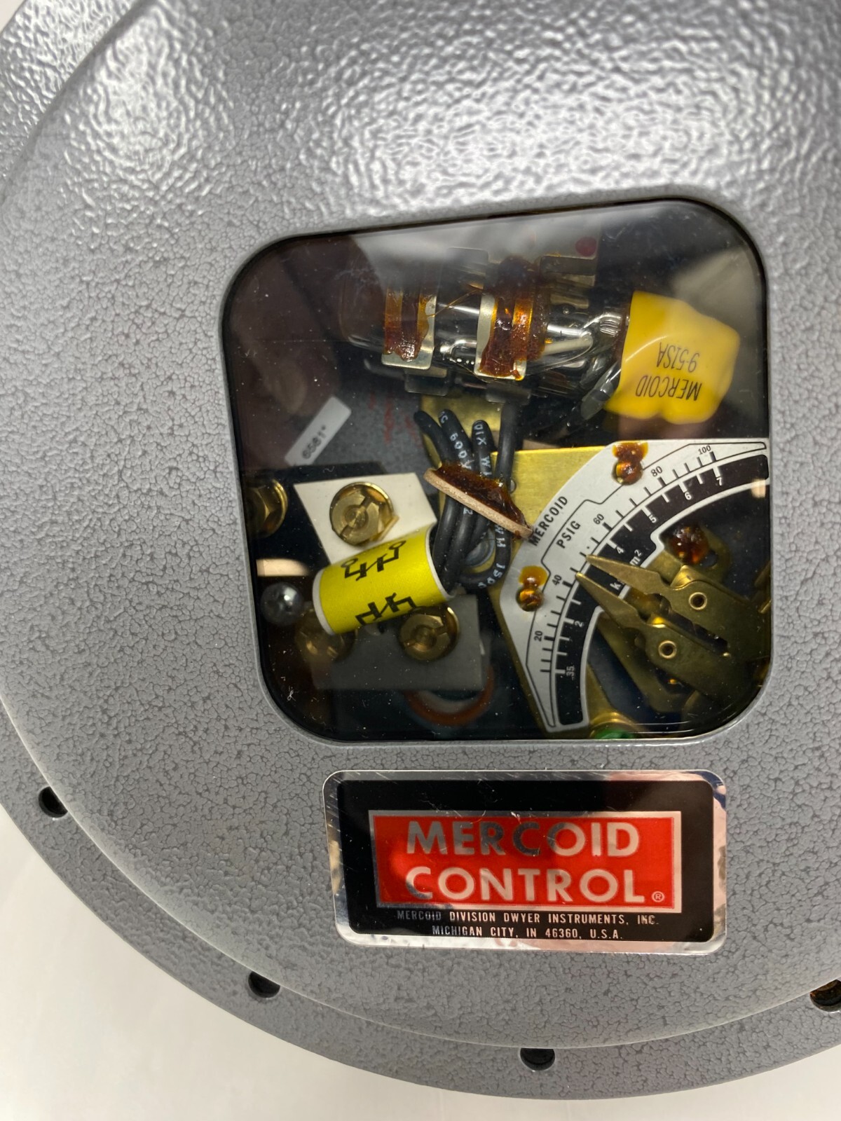 Mercoid Controls DAW-33-127-6 Pressure Control Switch