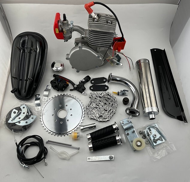 Avenger 85cc 52mm 2 Stroke High Performance Motorized Bike Bicycle Engine Kit