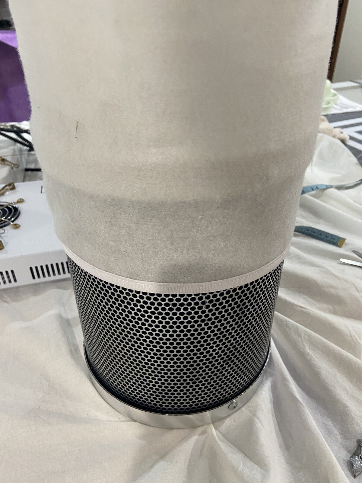IPower 4” Charcoal Filter Air scrubber