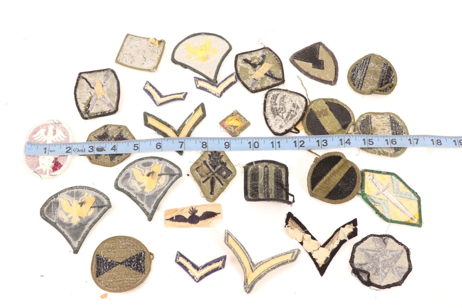 Cold War Era Patch Lot 25 Pcs