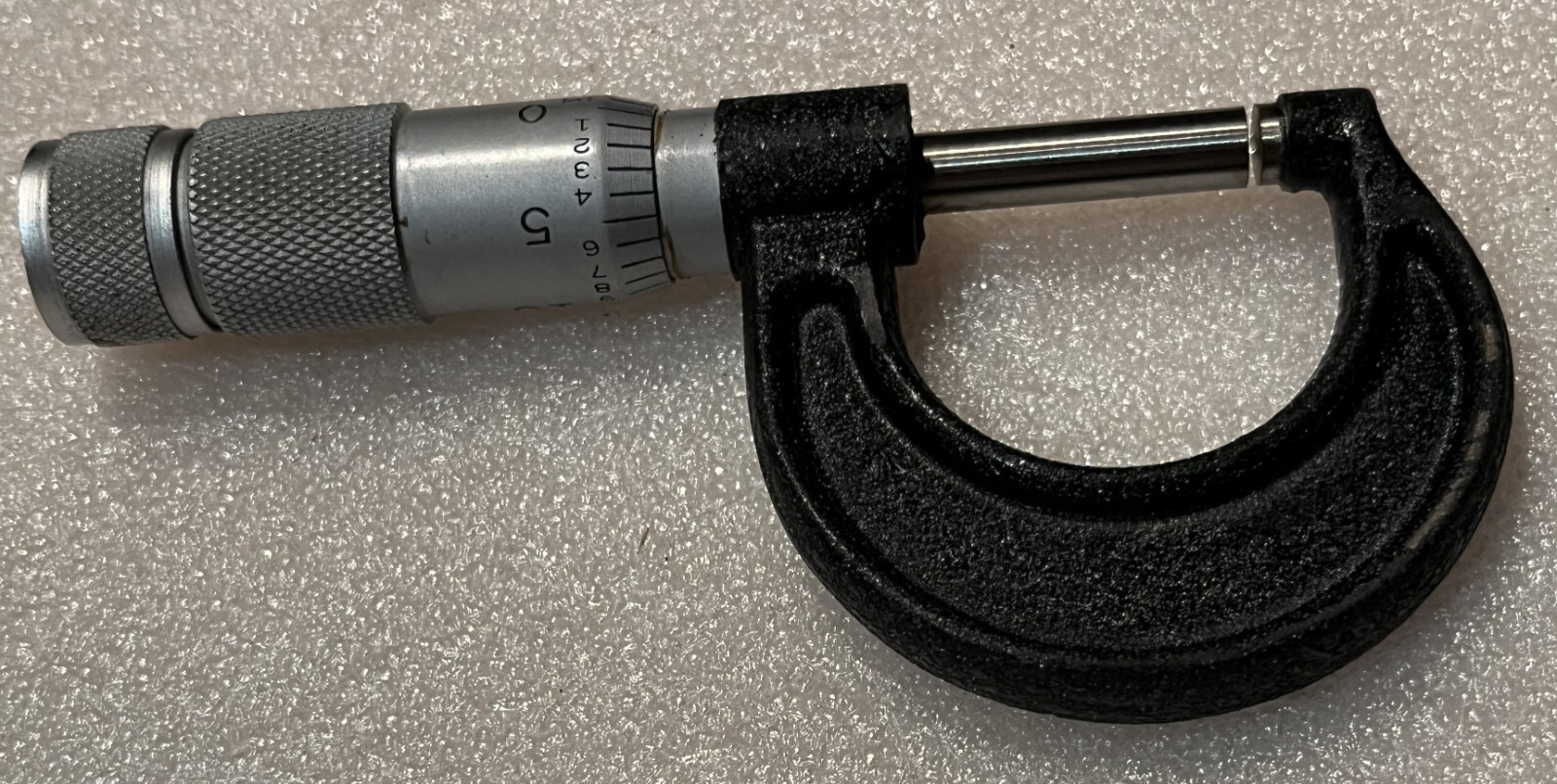 0-1" x 0.01" Outside Micrometer, 1911 Pratt & Whitney, New, USA