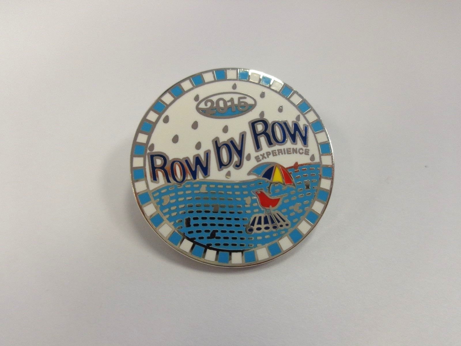 Row by Row H20 2015 Quilter's Pin