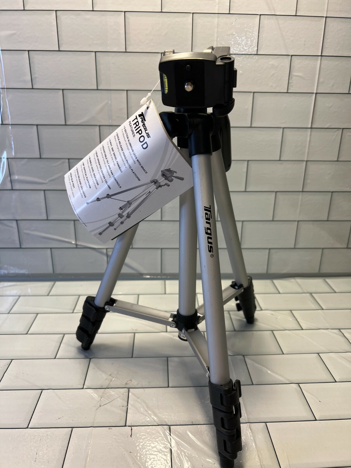 New Targus 44" Inch Universal Travel Tripod TG Camera Video Phone tilt Photo NEW
