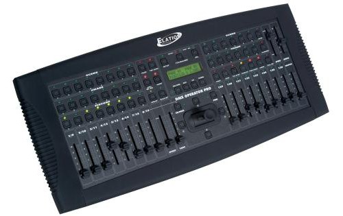 American DJ DMX OPERATOR PRO Stage Lighting Control Console Hybrid 136-Channel
