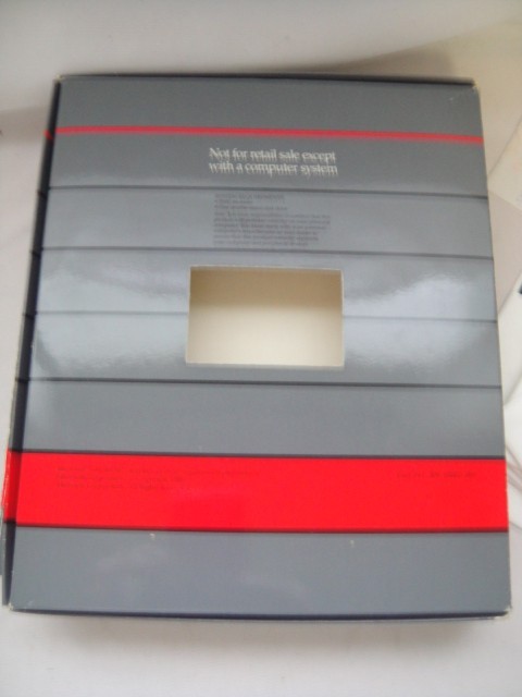 Vintage 1988 Phoenix Slim Microsoft MS-DOS V4.01 ~6 Discs +Users Guide +Orig Box