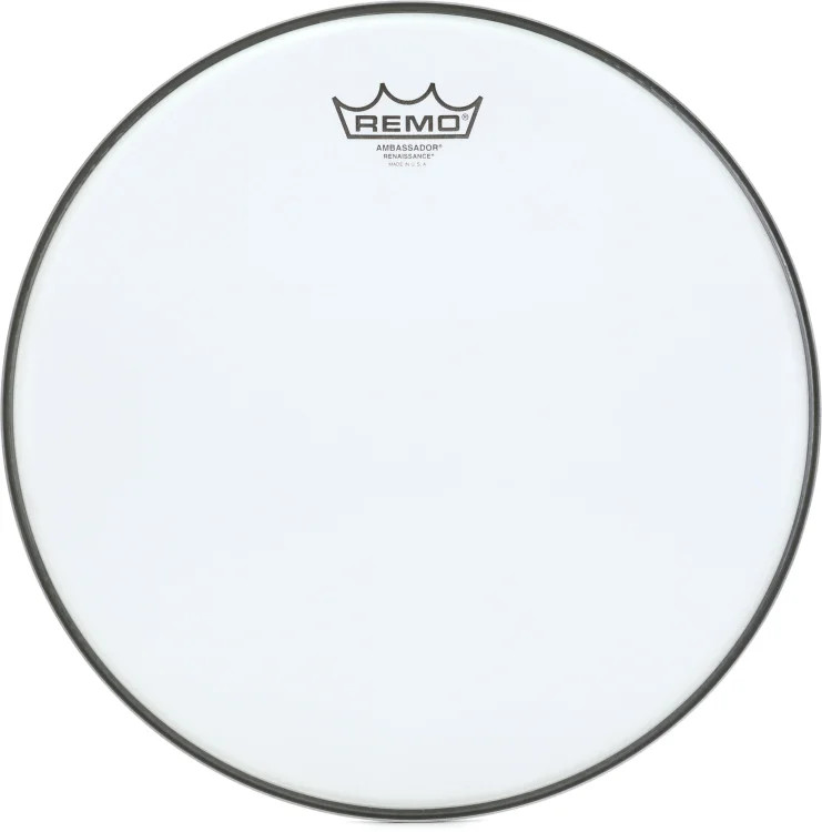 Remo Ambassador Renaissance Drumhead - 13 inch