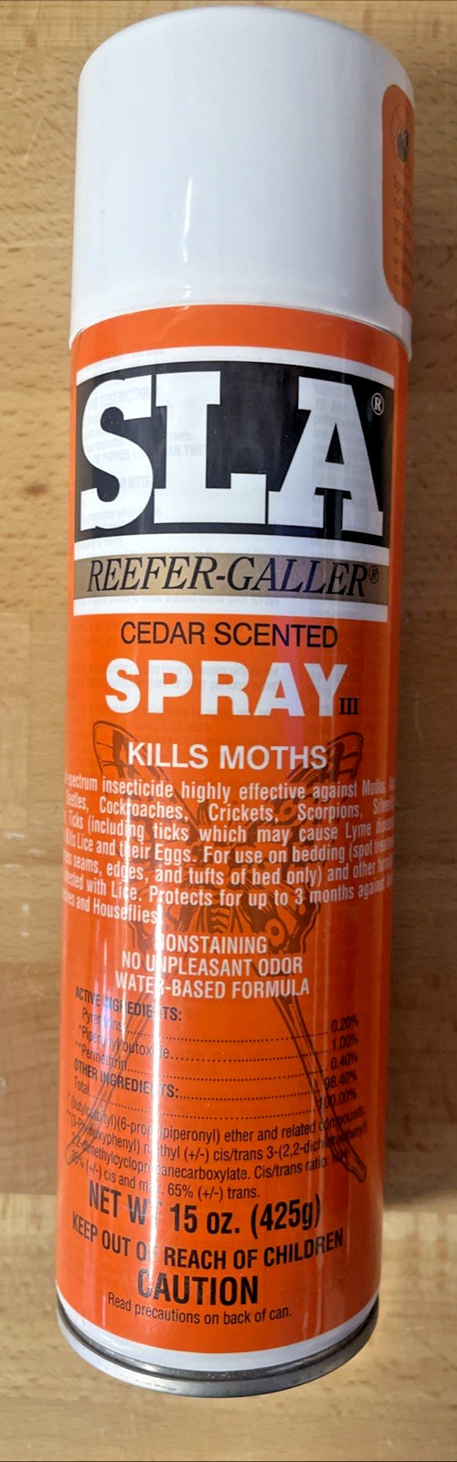 SLA CEDAR SENTED MOTH SPRAY BY Willert  15oz