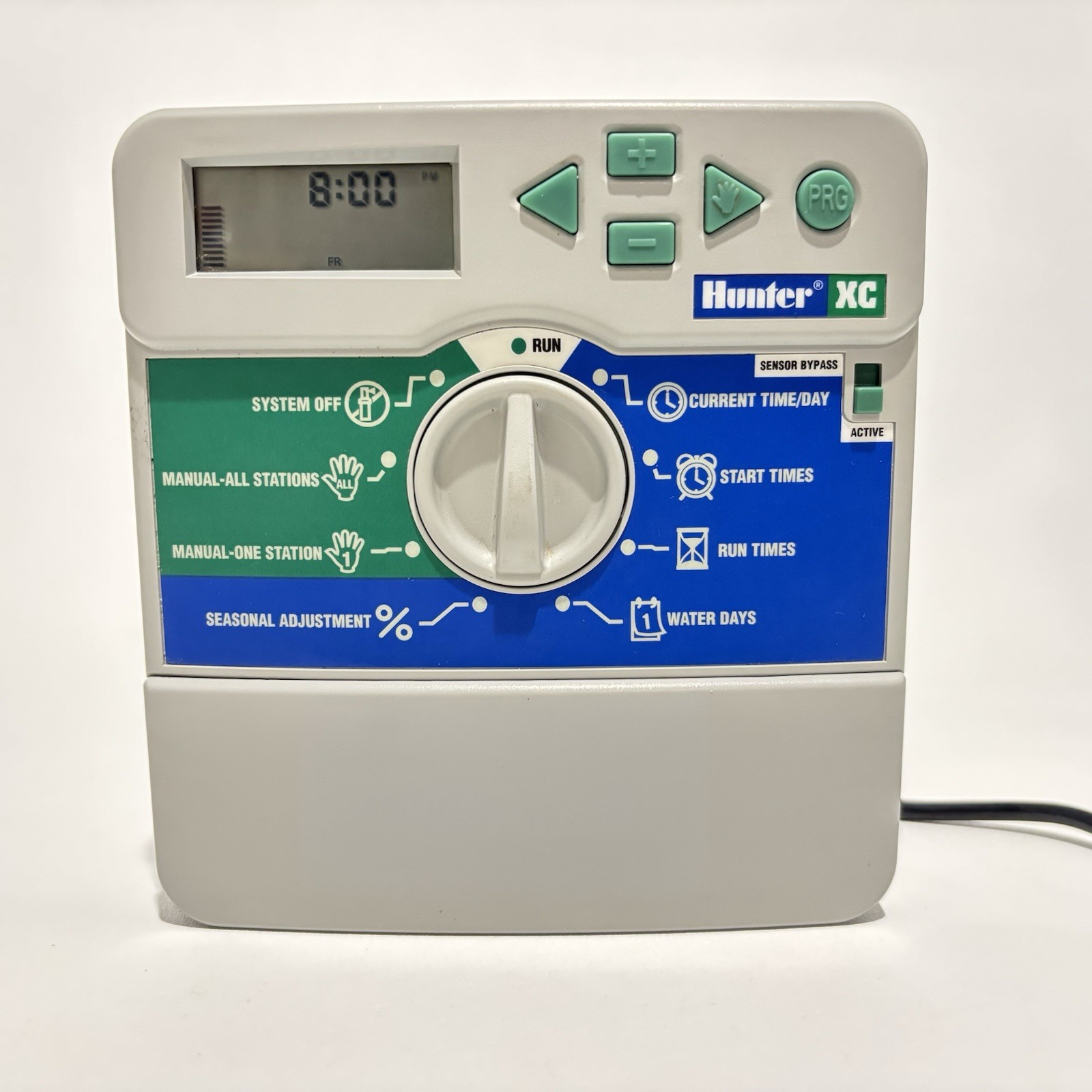 Hunter X Core 8-Station Zone XC-800i Sprinkler Irrigation Timer Controller