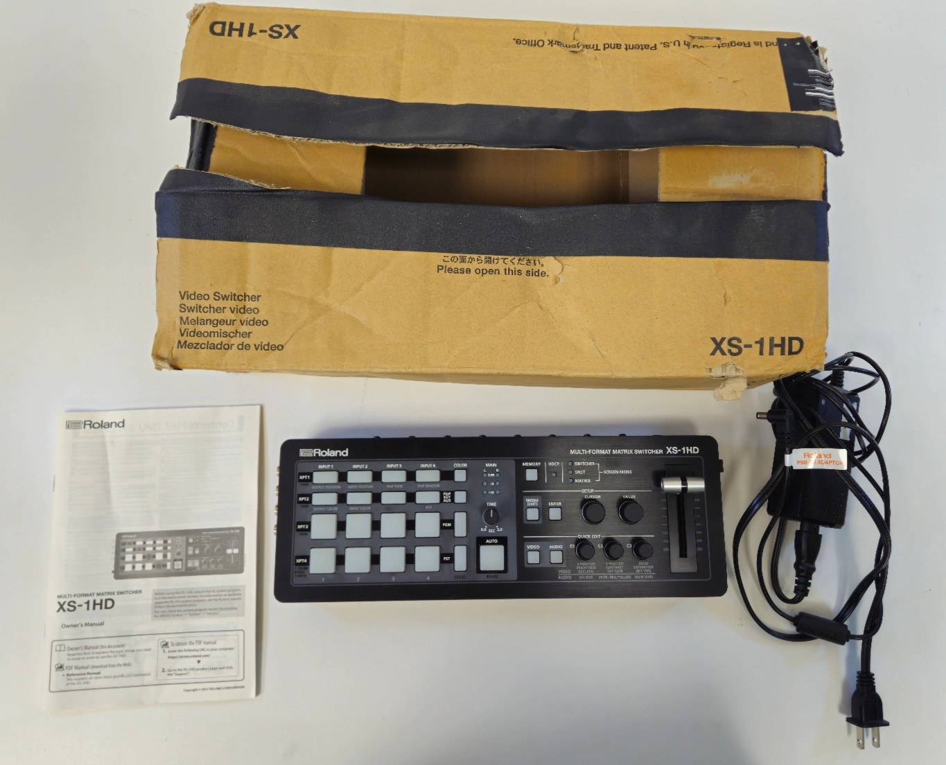 Roland XS-1HD Multi-Format Matrix Switcher Video Processor HDMI 4K