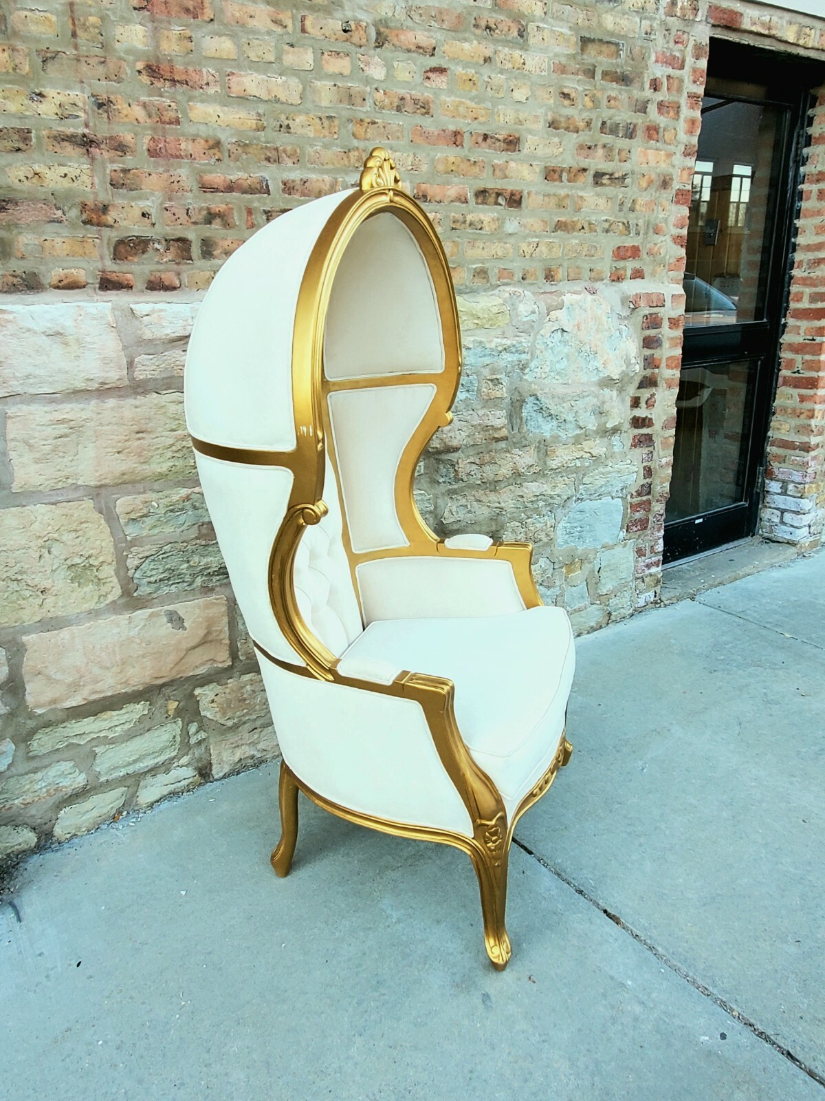 Beautiful Handmade Balloon Chair Canopy Chair Porter Chair Dome Chair Throne