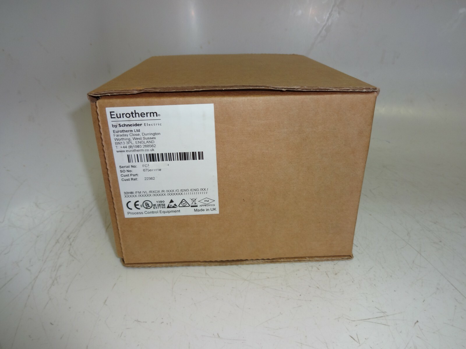 Eurotherm 32H8I 32H8I/FM/VL/RXDX/R New 1/8 Din Indicator and Alarm New