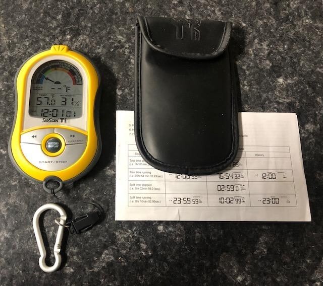 Sky Scan TI-Plus Multi-Function Heat Index Warning System Heat/Humidity Levels