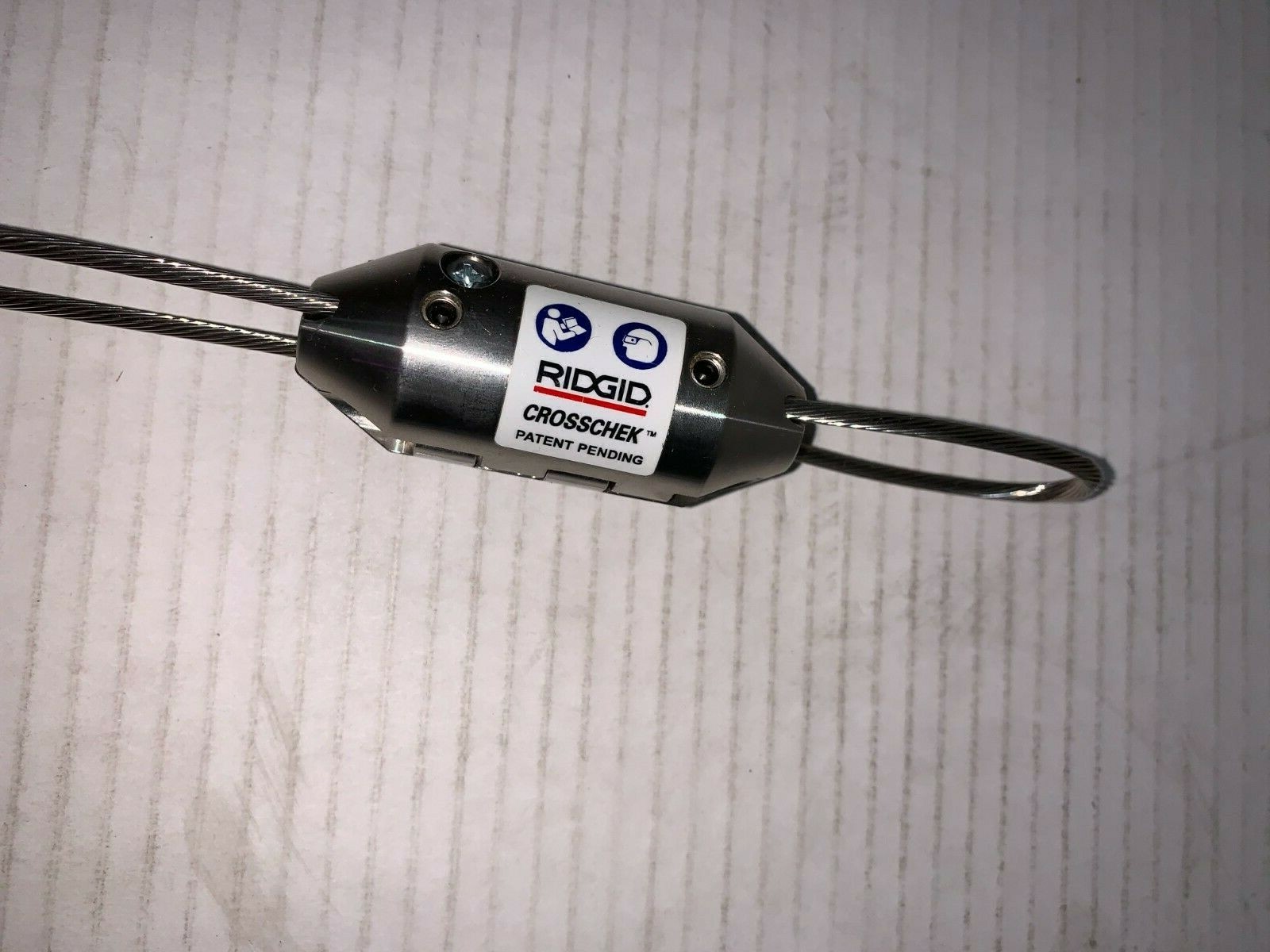 RIDGID 49528 CROSSCHECK FOR SEE SNAKE