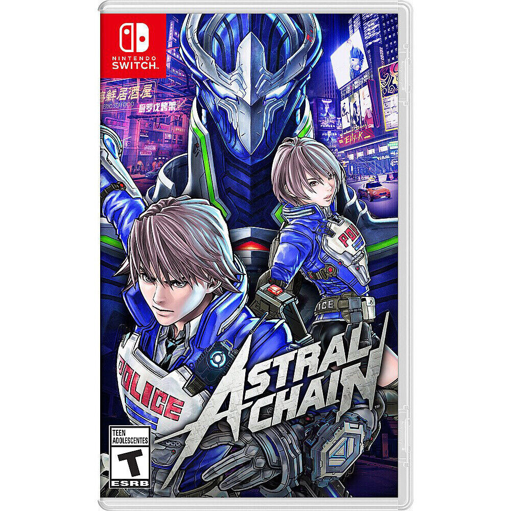 Astral Chain Switch Brand New Game Special (2019 Action/Adventure Hack & Slash)