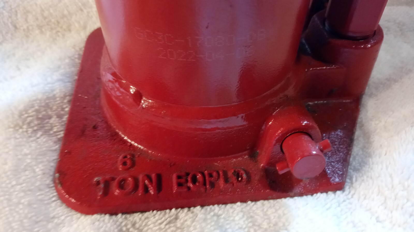 FORD, OEM, 6 TON BOTTLE JACK,SURPLUS