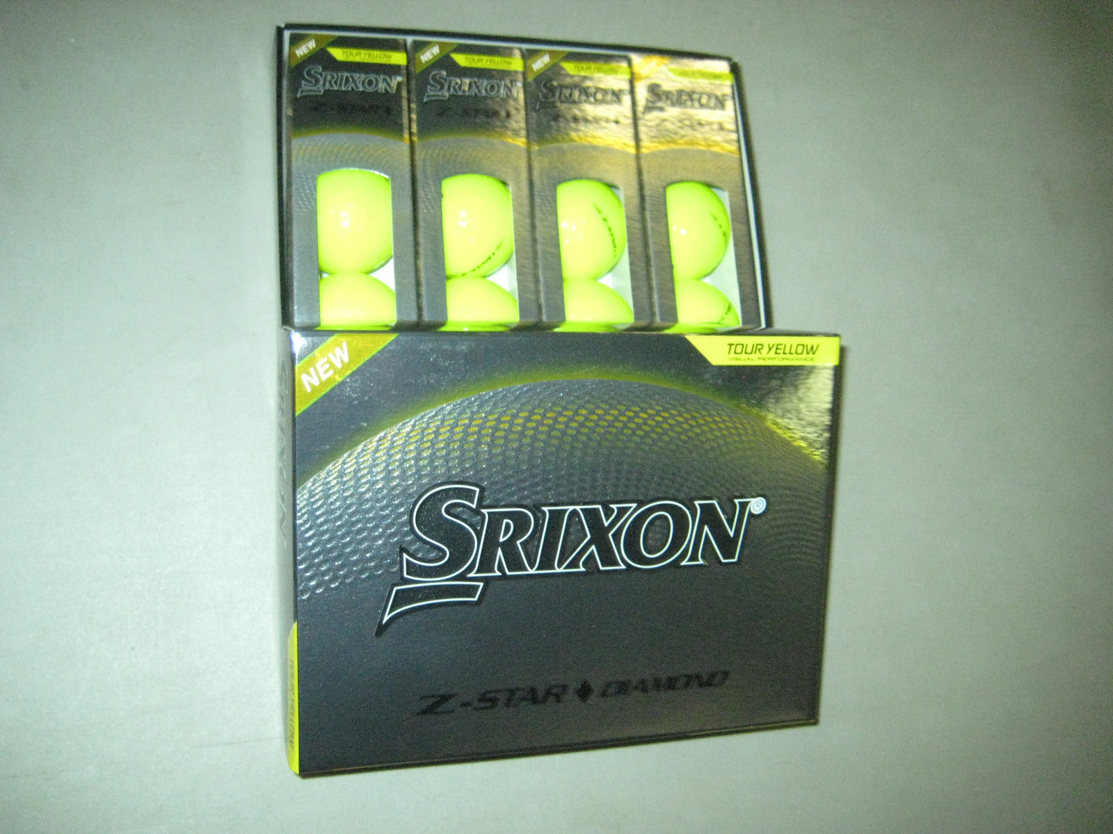 2 dozen BRAND NEW 2025  Srixon Z Star Diamond  mens Yellow  golf balls