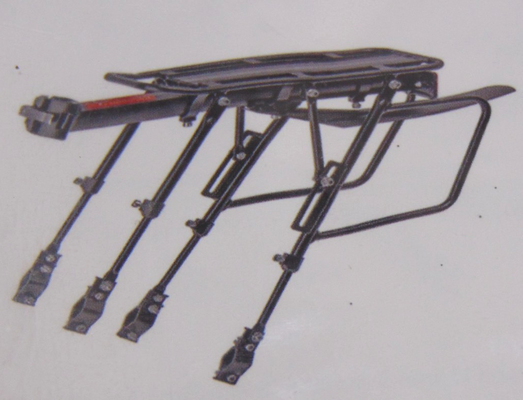 Rear Bike Cargo Rack Quick Release Mountain Bike Aluminum Alloy Road Easy Instal