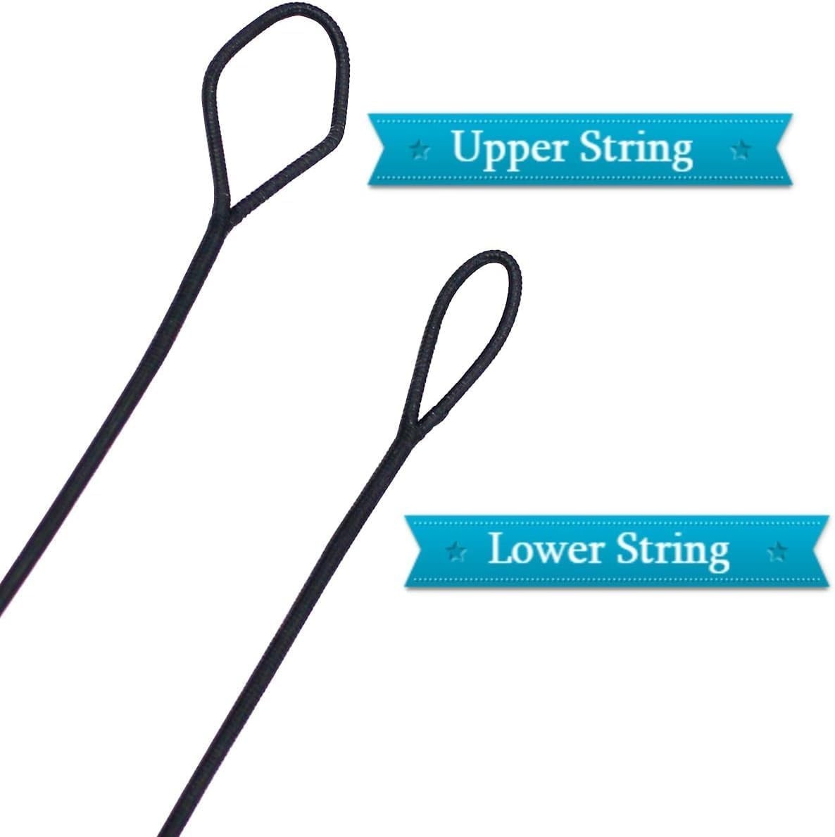 16 Strand AMO 70" Bowstring Replacement Archery Longbow Recurve Bow String